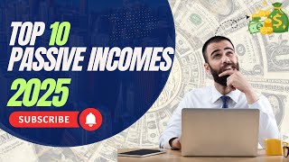 Make Money While You Sleep | 10 Best Passive Income Ideas 2025 youtube ...